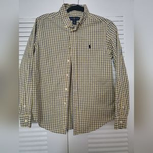 Ralph Lauren Teen Boys long sleeve button up
